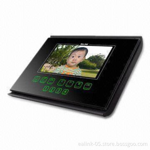 Video Door Phone, Supports Video/Audio Recording/Picture Capturing/Door-call Transfer to Mobile